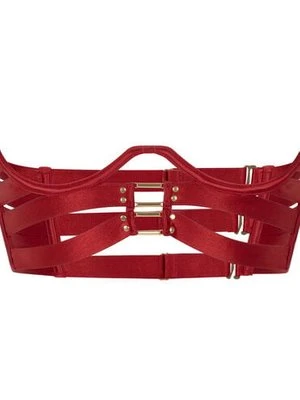 Hunkemöller Top pod biust Missy Czerwony