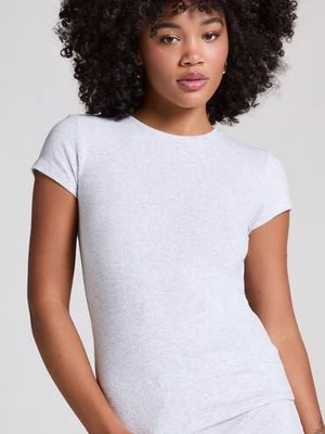 Hunkemöller Top Pointelle Szary