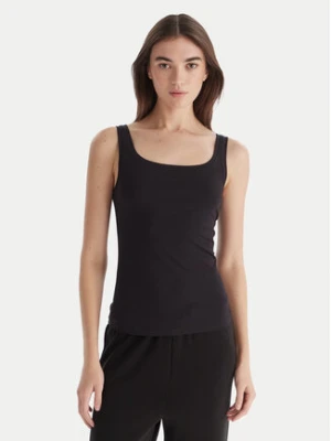 Hunkemöller Top Singlet 302809 Czarny Slim Fit