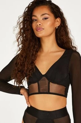 Hunkemöller Top Sweetie Czarny