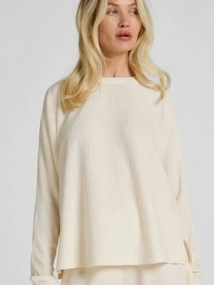 Hunkemöller Top Waffle Everly Biały