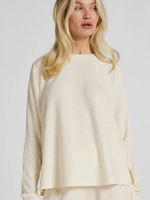 Hunkemöller Top Waffle Everly Biały