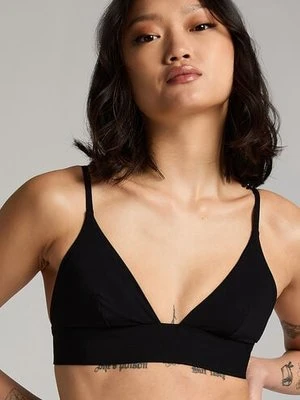 Hunkemöller Trójkąt Bralette Smooth Czarny