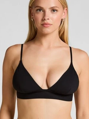 Hunkemöller Trójkąt Bralette Smooth Czarny