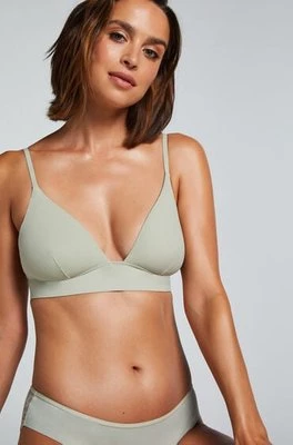 Hunkemöller Trójkąt Bralette Smooth Zielony