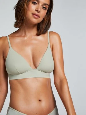 Hunkemöller Trójkąt Bralette Smooth Zielony