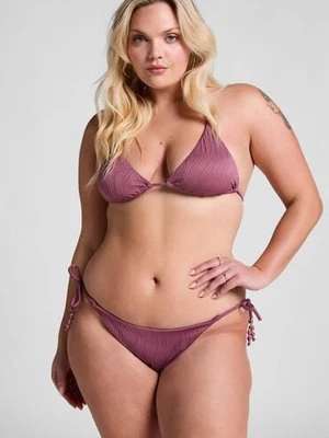 Hunkemöller Trójkątna góra od bikini Cozumel Fioletowy