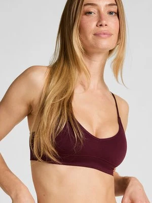 Hunkemöller Trójkątny biustonosz bralette Dide Czerwony