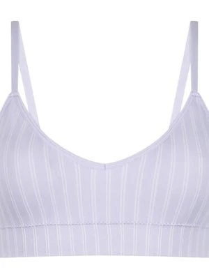 Hunkemöller Trójkątny biustonosz bralette Dide Fioletowy