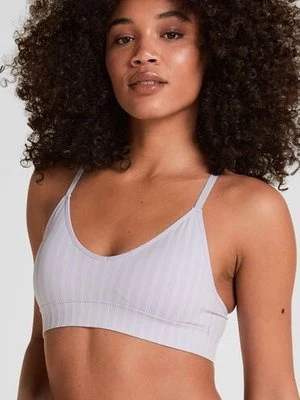 Hunkemöller Trójkątny biustonosz bralette Dide Fioletowy
