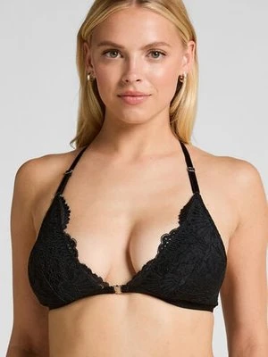 Zdjęcie produktu Hunkemöller Trójkątny biustonosz bralette Whitney Czarny