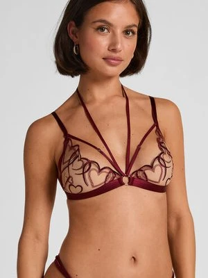 Hunkemöller Uprząż Olivia Czerwony