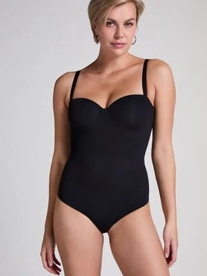 Hunkemöller Usztywniane Body Smooth Czarny