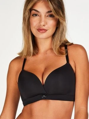 Hunkemöller Usztywniany biustonosz bez fiszbin Czarny