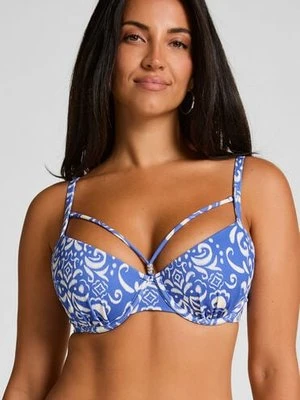 Hunkemöller Usztywniany biustonosz Cancun Niebieski