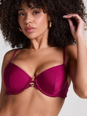 Zdjęcie produktu Hunkemöller Usztywniany top bikini z fiszbinami Marrakech Czerwony