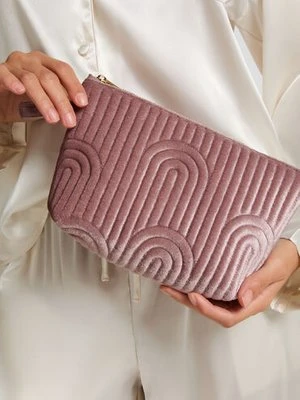 Hunkemöller Welurowa kosmetyczka mała