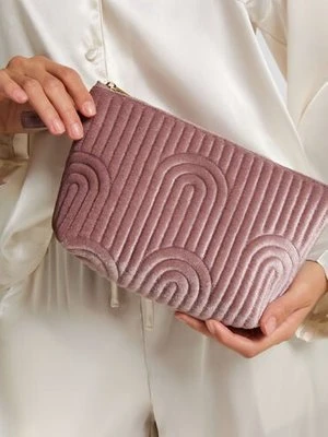 Hunkemöller Welurowa kosmetyczka mała