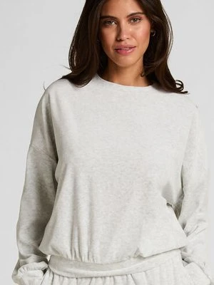 Hunkemöller Welurowy top Szary