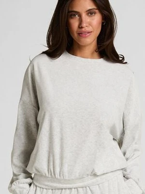 Hunkemöller Welurowy top Szary