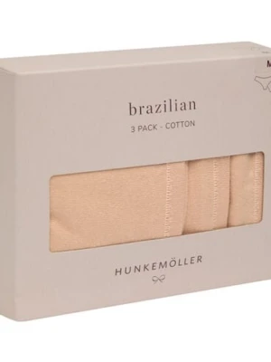 Hunkemöller Wielopak Bawełnianych Szopek Beżowy