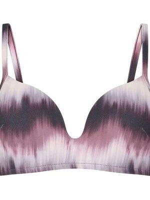 Hunkemöller Wyściełany Góra Bikini Bez Fiszbin Mauritius Fioletowy