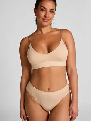 Hunkemöller Wysokie majtki Dide Beżowy