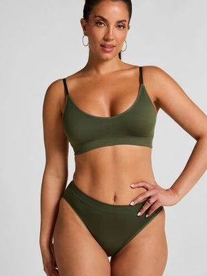 Hunkemöller Wysokie majtki Dide Zielony