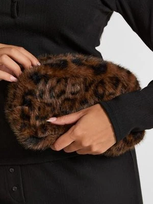 Hunkemöller Zestaw kosmetyczka i gumka scrunchie w panterkę