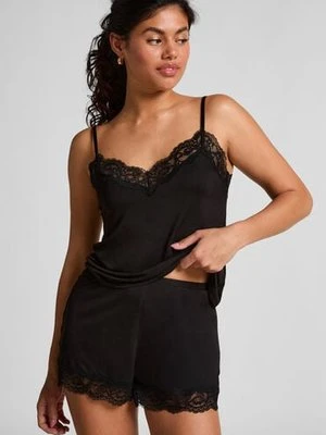Hunkemöller Zestaw piżamowy Czarny