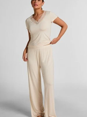 Hunkemöller Zestaw piżamowy Nana Biały