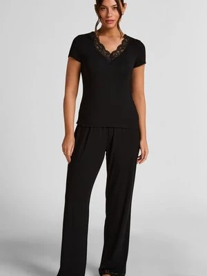 Hunkemöller Zestaw piżamowy Nana Czarny