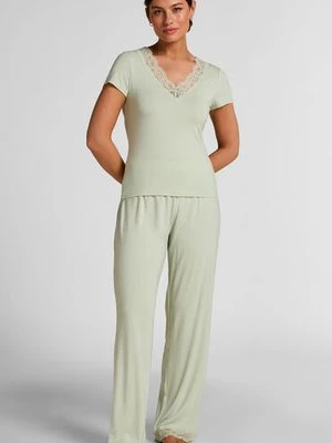 Hunkemöller Zestaw piżamowy Nana Zielony