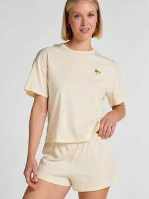 Hunkemöller Zestaw piżamowy z bawełny Biały