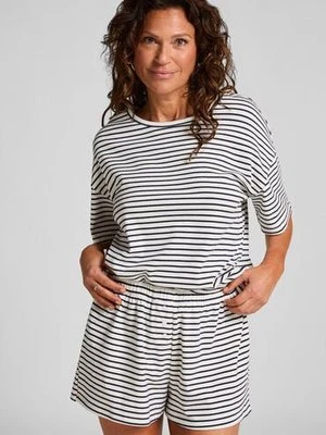 Hunkemöller Zestaw piżamowy z dżerseju Niebieski