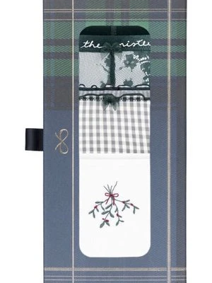 Hunkemöller Zestaw prezentowy ze stringami świątecznymi Zielony