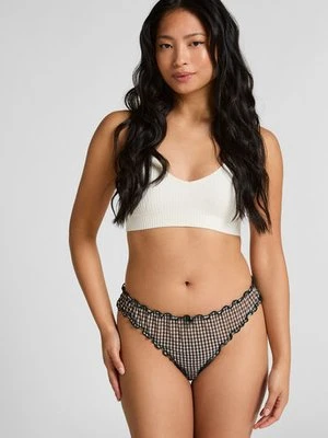 Hunkemöller Zestaw prezentowy ze stringami świątecznymi Zielony