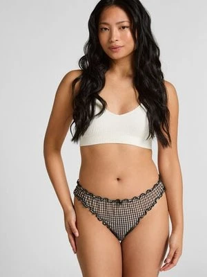 Hunkemöller Zestaw prezentowy ze stringami świątecznymi Zielony