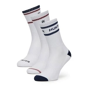 HUNTER AS_HUNTER_02W_SS25 (3-PACK) Biały