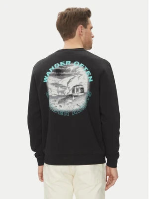 Hunter Bluza May HARM0058251 Czarny Relaxed Fit