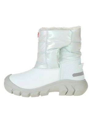 Hunter Botki zimowe w kolorze błękitnym rozmiar: 21