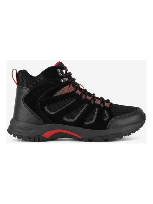 Hunter Buty trekkingowe "Mason MIid Hiker" w kolorze czarno-czerwono-szarym rozmiar: 40