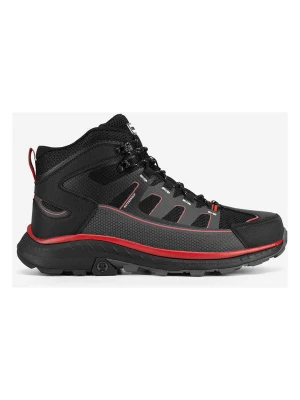 Hunter Buty trekkingowe "Peak RT Mid" w kolorze czarno-czerwono-szarym rozmiar: 43