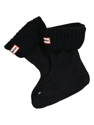 Hunter Buty wewnętrzne w kolorze czarnym rozmiar: M