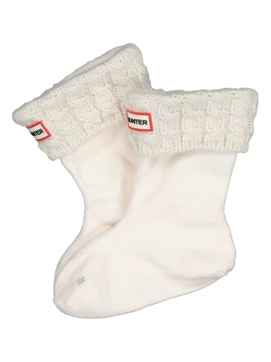 Hunter Buty wewnętrzne w kolorze kremowym rozmiar: XL
