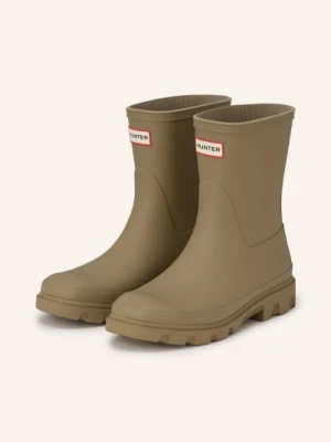 Hunter Gumowe Buty Downpour Short beige