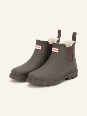 Hunter Kalosze Downpour braun CIEMNOBRĄZOWY