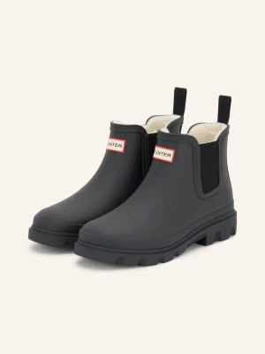 Hunter Kalosze Downpour Insulated schwarz CZARNY