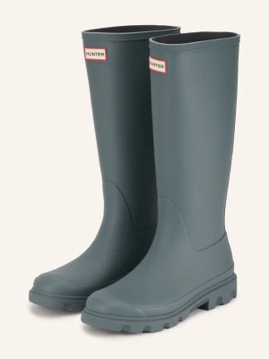 Hunter Kalosze Downpour Tall blau