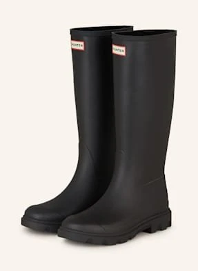 Hunter Kalosze Downpour Tall schwarz